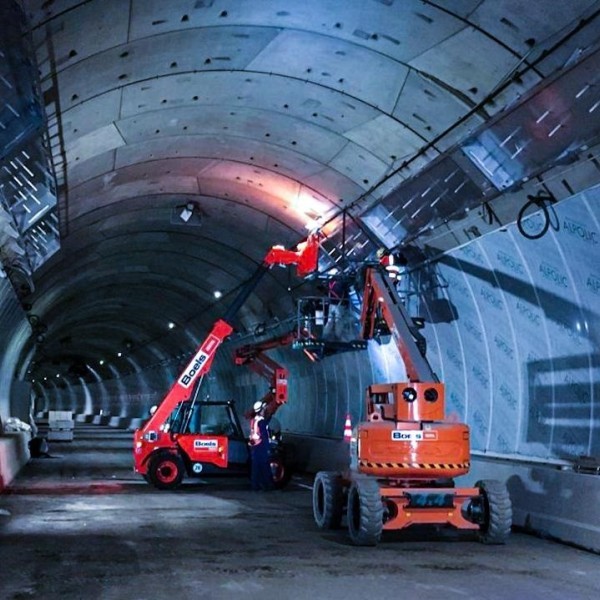 particulate matter reduction in tunnels with FDRS StaticAir