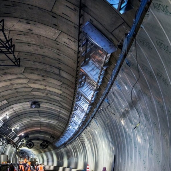 fine dust solution for sustainable tunnel projects reduce PM2,5 in the tunnel environment